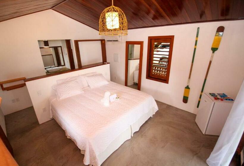 Номер Deluxe, Pousada Palm Beach Praia De Caetanos