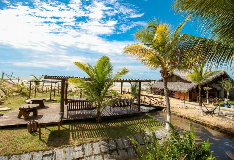 Номер Deluxe, Pousada Palm Beach Praia De Caetanos