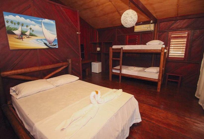 Четырехместный Номер Стандарт, Pousada Palm Beach Praia De Caetanos
