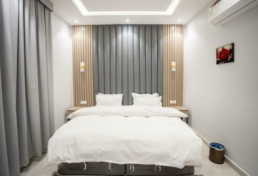 آپارتمان 1 خوابه, البرج الازرق شقق فندقية Alburj Alazraq