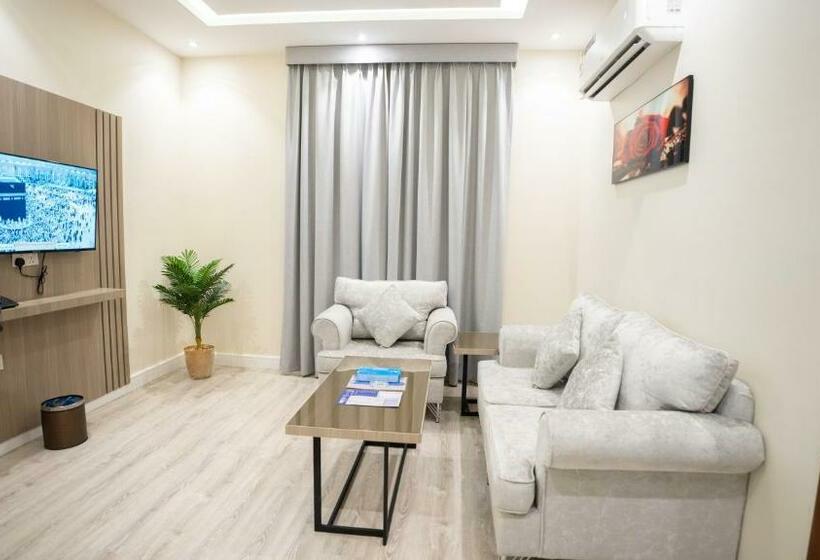 آپارتمان 2 خوابه, البرج الازرق شقق فندقية Alburj Alazraq