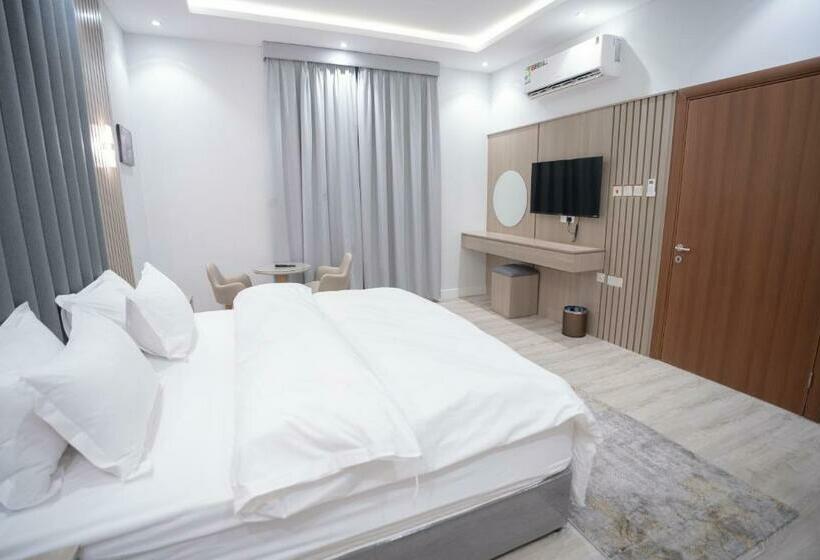 آپارتمان 2 خوابه, البرج الازرق شقق فندقية Alburj Alazraq