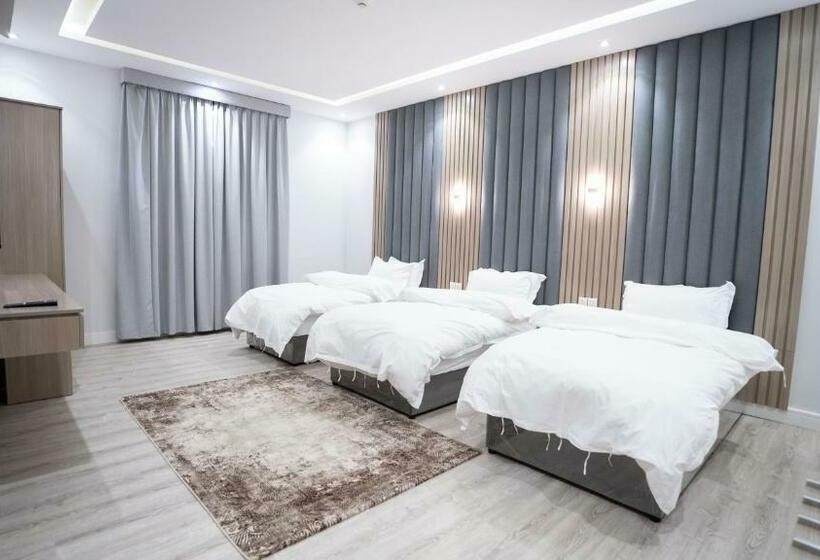 آپارتمان 2 خوابه, البرج الازرق شقق فندقية Alburj Alazraq