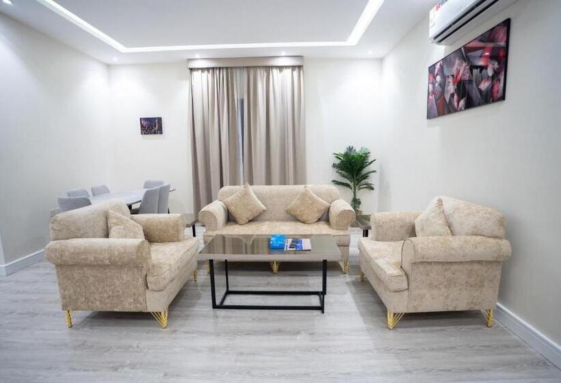 سوییت جونیور, البرج الازرق شقق فندقية Alburj Alazraq