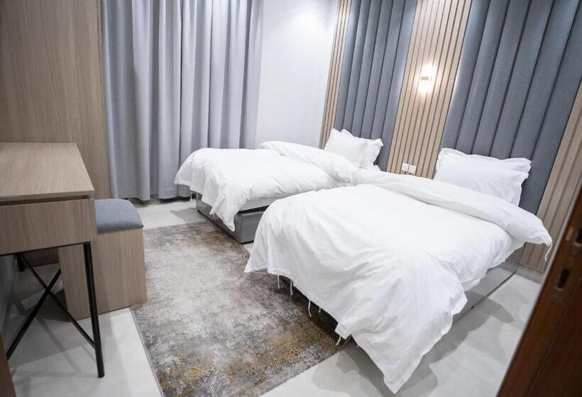 سوییت جونیور, البرج الازرق شقق فندقية Alburj Alazraq