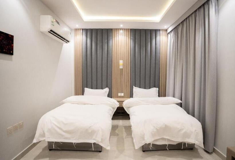 سوییت جونیور, البرج الازرق شقق فندقية Alburj Alazraq