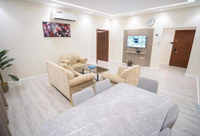 سوییت جونیور, البرج الازرق شقق فندقية Alburj Alazraq