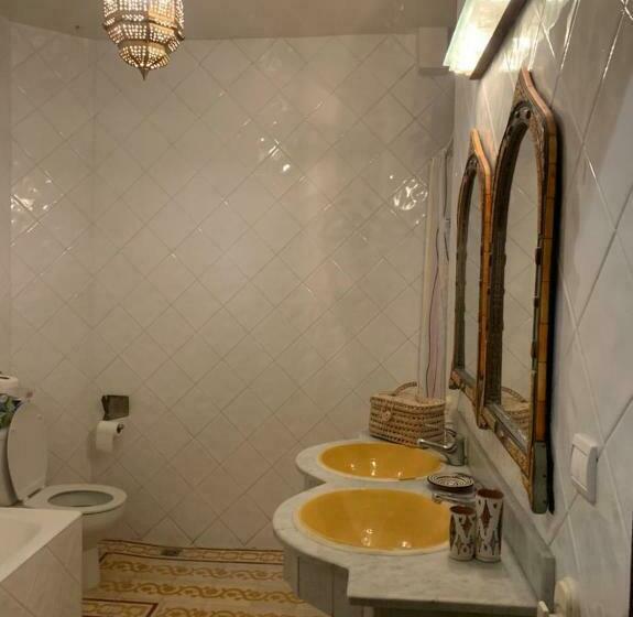 اتاق استاندارد با بالکن, Darna Surf House Morocco