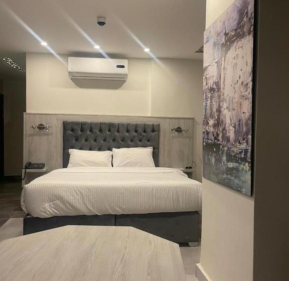 اتاق لوکس با تخت بزرگ, Antalya Hotel Amman