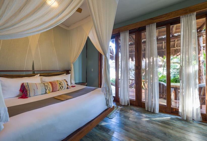 带园景的小型套房, Ahau Tulum
