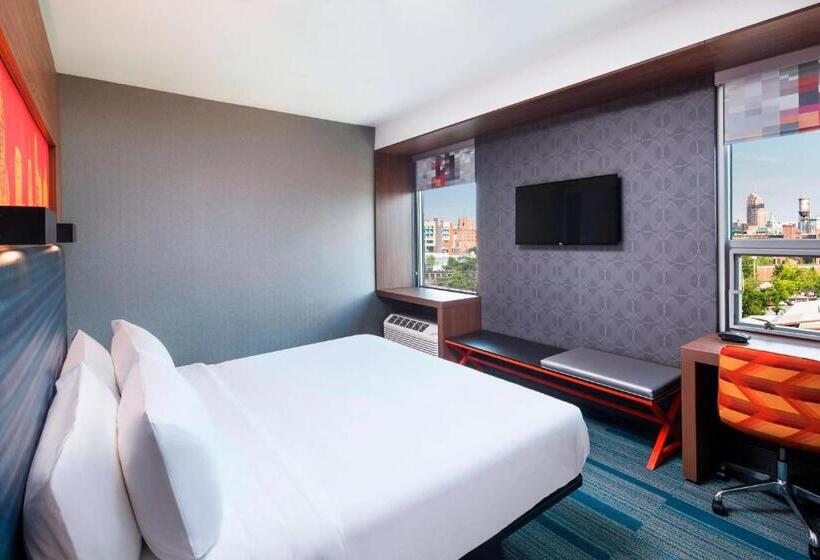 Стандартный Номер Кровать Кинг, Aloft Syracuse Inner Harbor