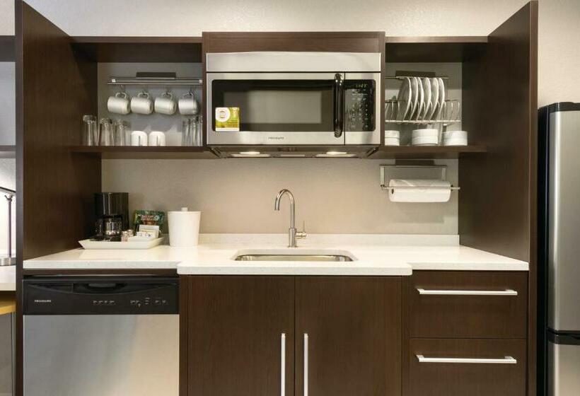 Номер Стандарт Кровать Кинг Адаптированный для Инвалидов, Home2 Suites By Hilton Houston Stafford
