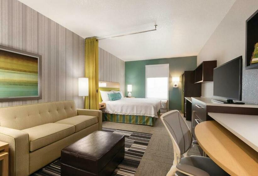 Студио Стандарт Кровать Кинг, Home2 Suites By Hilton Houston Stafford