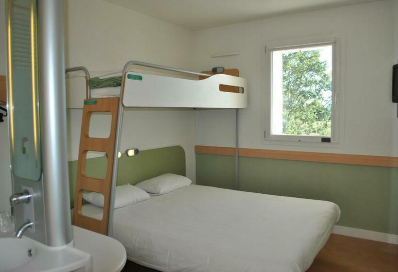 Номер Стандарт Трехместный, Ibis Budget Loriol Le Pouzin
