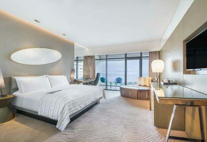 חדר קלאב עם מיטת קינג, Le Meridien Qingdao West Coast
