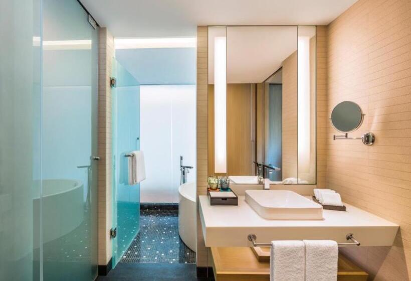 Стандартный Номер Кровать Кинг, Le Meridien Qingdao West Coast