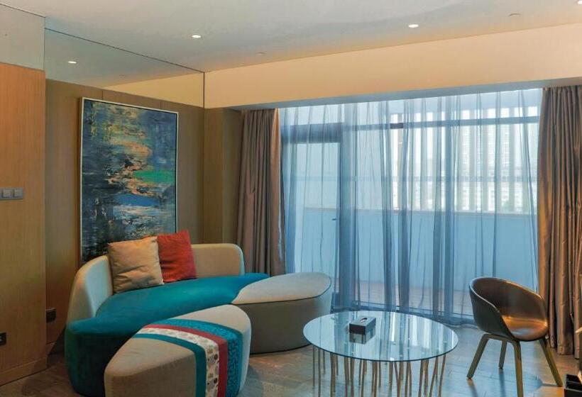 Люкс Кровать Кинг, Le Meridien Qingdao West Coast