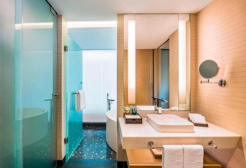 Стандартный Номер Кровать Кинг, Le Meridien Qingdao West Coast