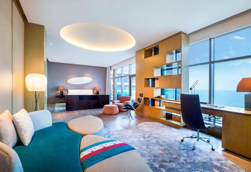 Люкс Президентский 2 Спальни, Le Meridien Qingdao West Coast