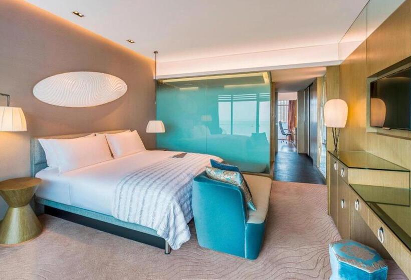 Люкс Кровать Кинг, Le Meridien Qingdao West Coast