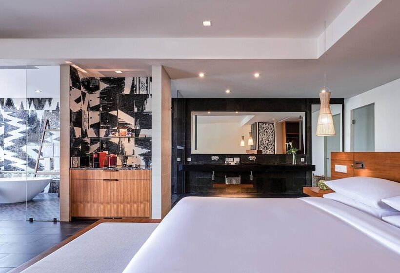 Номер Стандарт Двуспальная Кровать, Renaissance Bali Uluwatu Resort & Spa