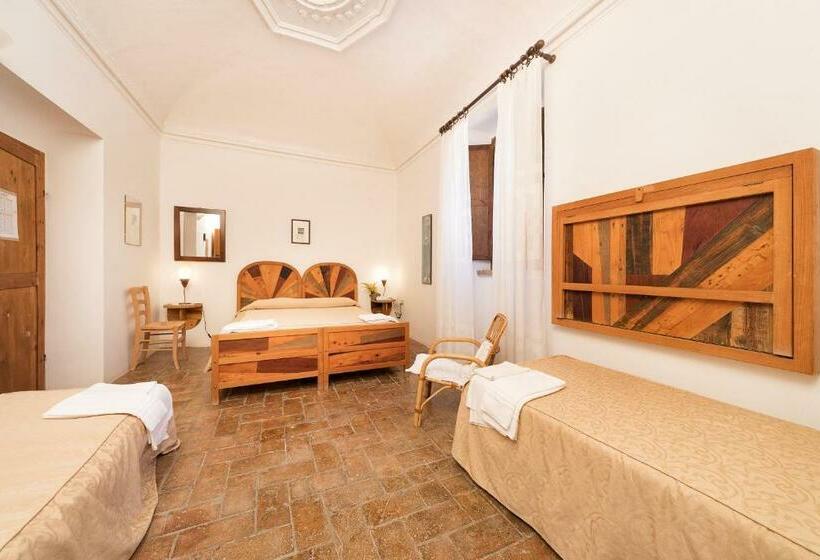 Четырехместный Номер Стандарт, Agriturismo Girolomoni   Monastero