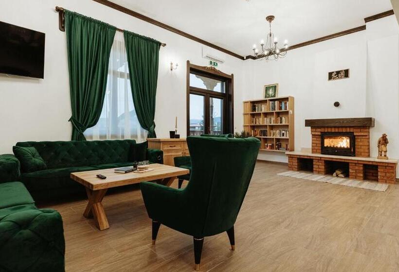 Дом 1 Спальня, Pensiunea Tara Codrului