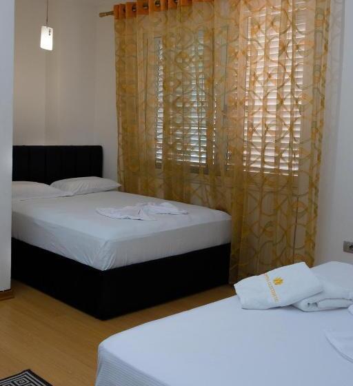 四人豪华间, Albjona Guesthouse