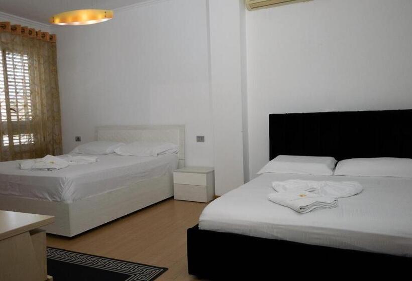 四人豪华间, Albjona Guesthouse