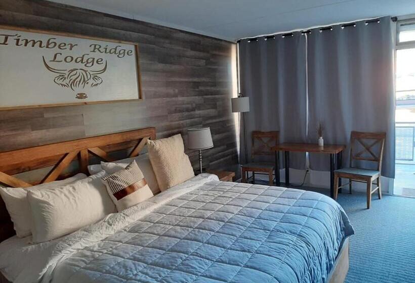 سوئیت با تخت بزرگ, Timber Ridge Lodge Gatlinburg