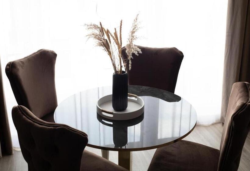 استودیو استاندارد با بالکن, Avangarde Sea Luxury Apartments