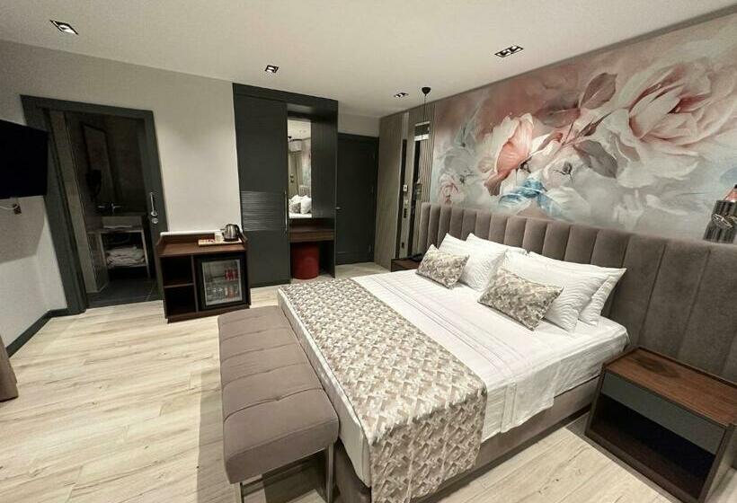 اتاق استاندارد با تخت بزرگ, La Miel Suites