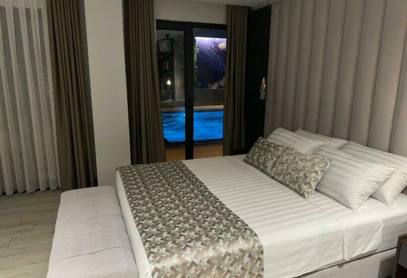 اتاق استاندارد با تخت بزرگ, La Miel Suites
