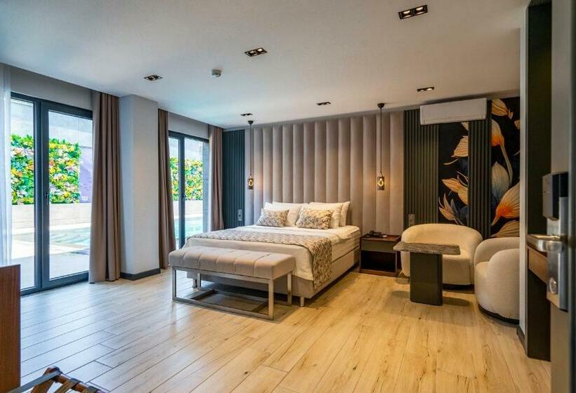 اتاق استاندارد با تخت بزرگ, La Miel Suites