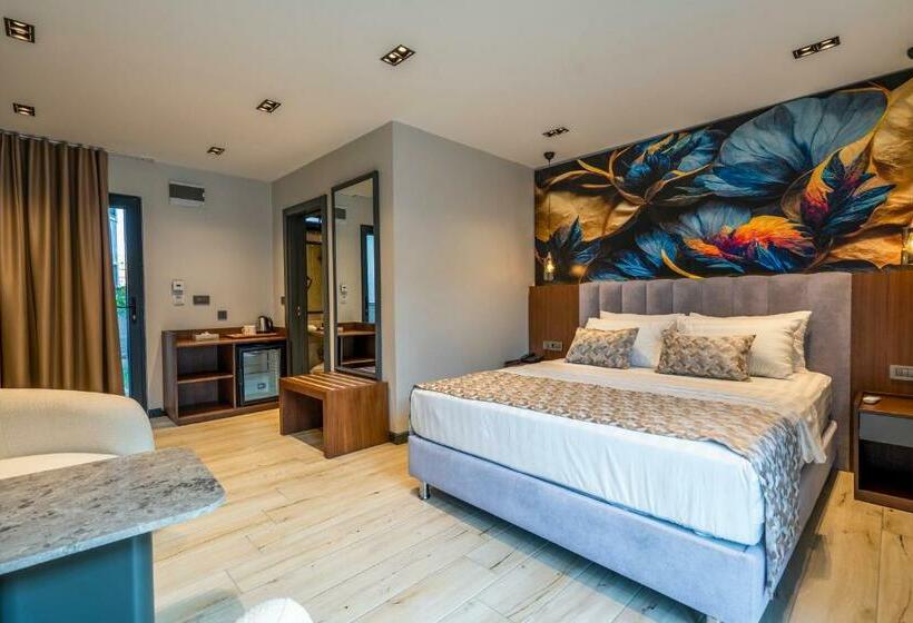 اتاق استاندارد با تخت بزرگ, La Miel Suites