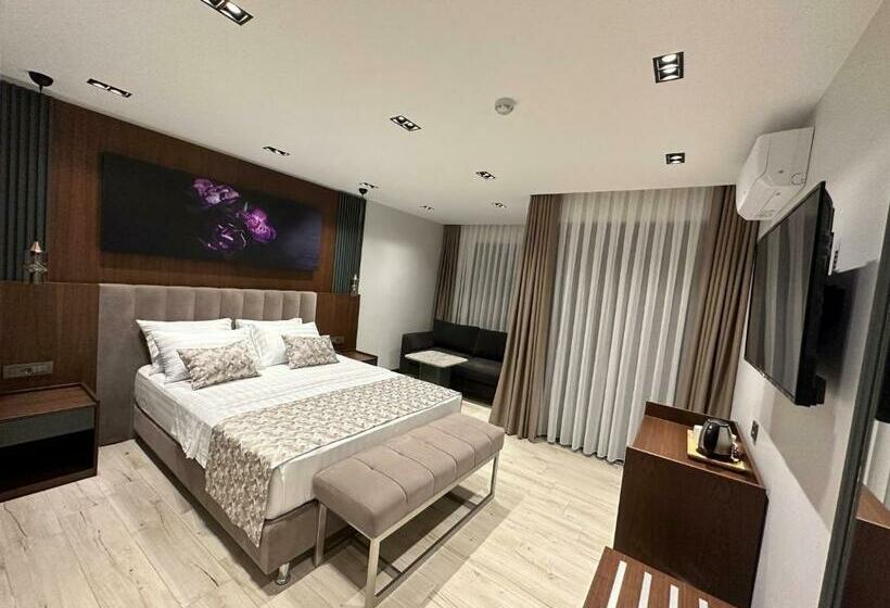 اتاق استاندارد با تخت بزرگ, La Miel Suites