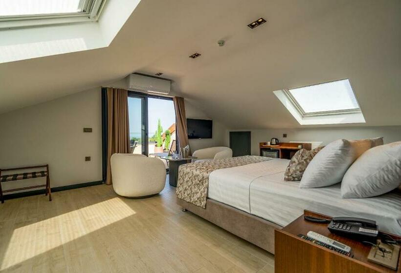 اتاق استاندارد با تراس, La Miel Suites