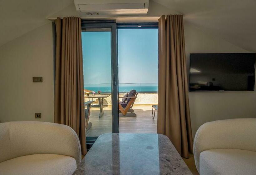 اتاق استاندارد با تراس, La Miel Suites