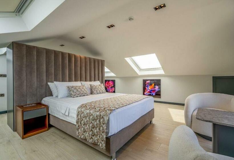 اتاق استاندارد با تراس, La Miel Suites