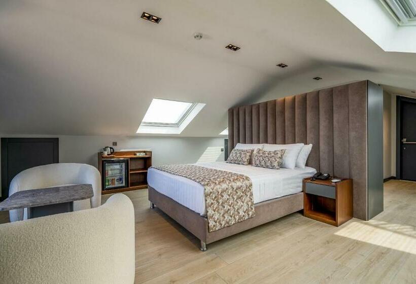 اتاق استاندارد با تراس, La Miel Suites