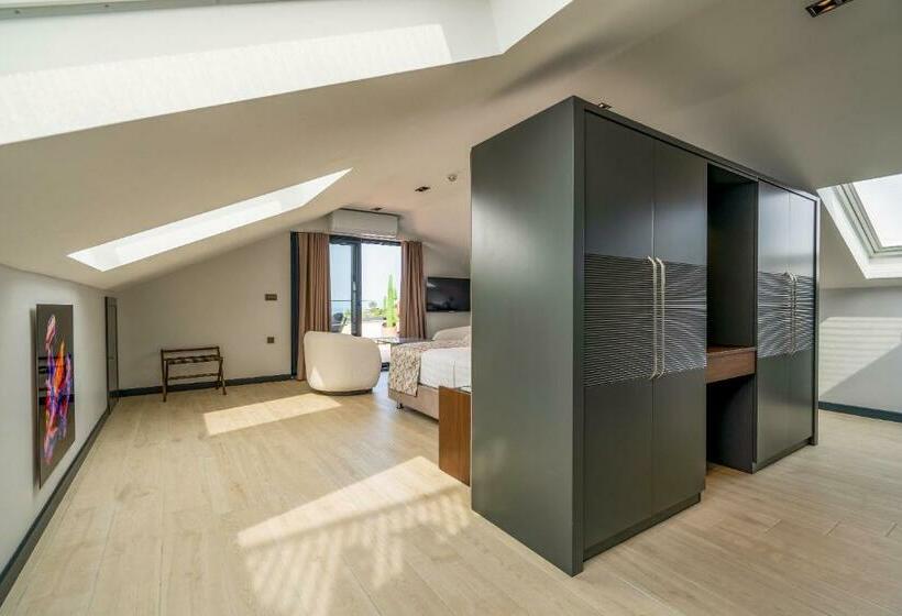 اتاق استاندارد با تراس, La Miel Suites