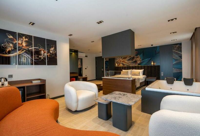 اتاق استاندارد با تخت بزرگ, La Miel Suites