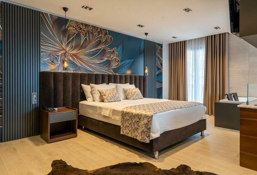 اتاق استاندارد با تخت بزرگ, La Miel Suites