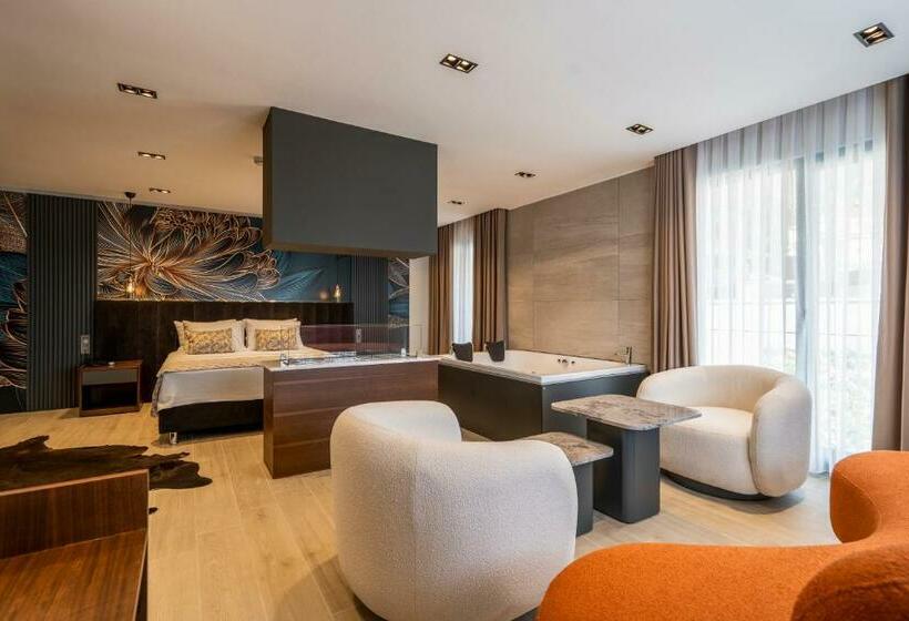 اتاق استاندارد با تخت بزرگ, La Miel Suites