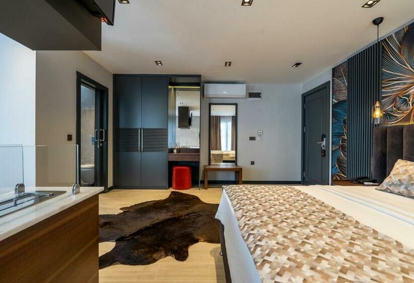 اتاق استاندارد با تخت بزرگ, La Miel Suites