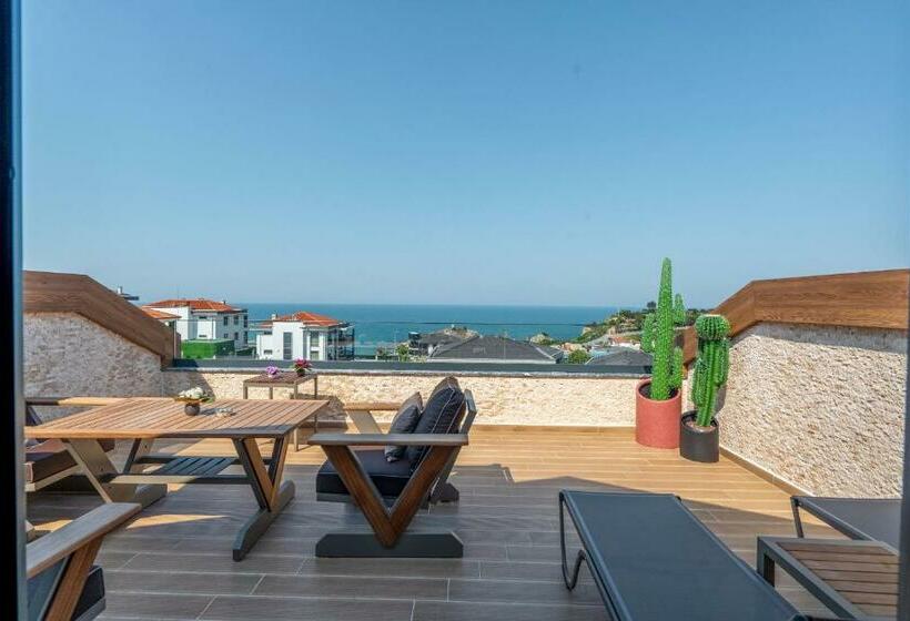 اتاق استاندارد با تراس, La Miel Suites