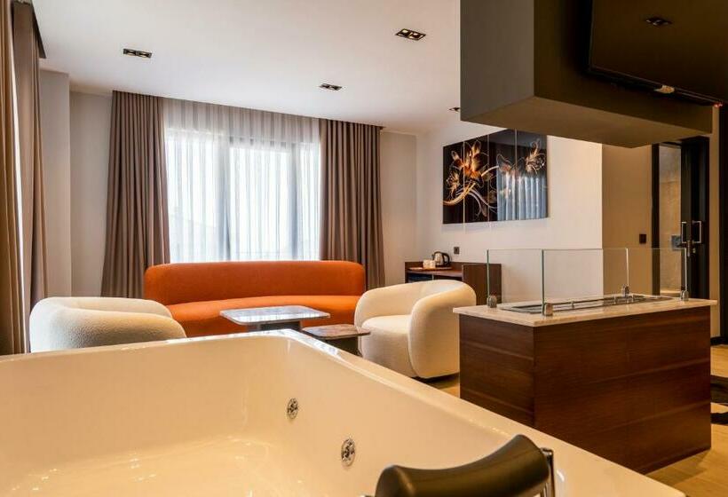 اتاق استاندارد با تخت بزرگ, La Miel Suites