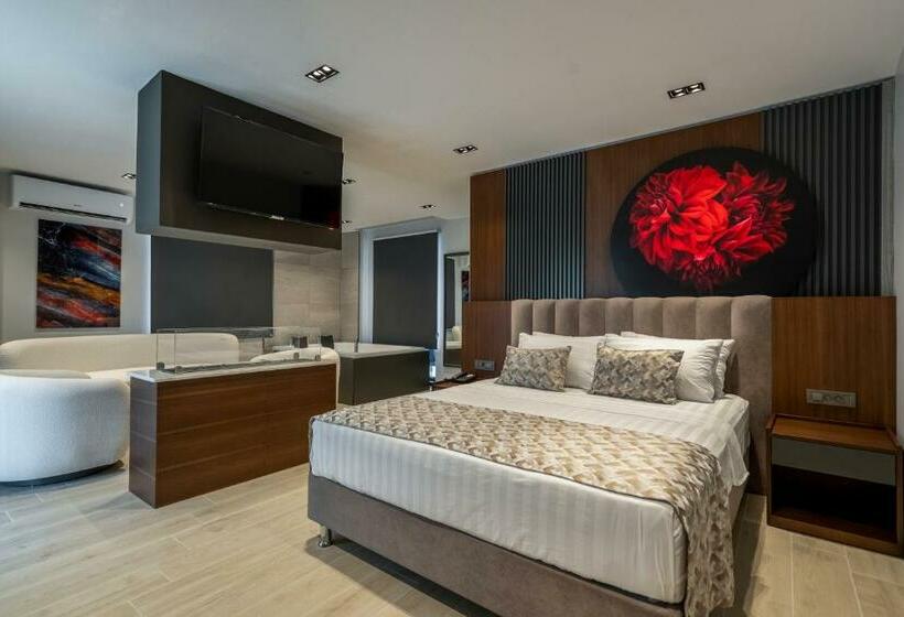 اتاق استاندارد با تخت بزرگ, La Miel Suites