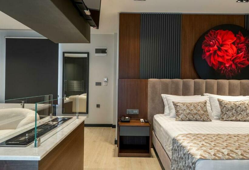اتاق استاندارد با تخت بزرگ, La Miel Suites