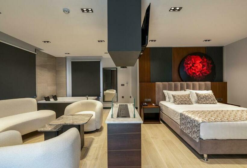 اتاق استاندارد با تخت بزرگ, La Miel Suites